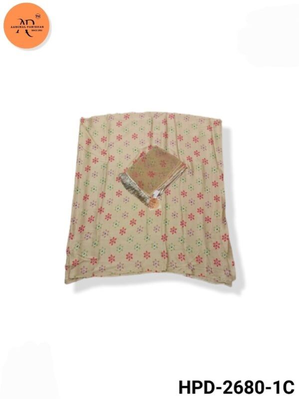 Rajasthani Rajputi Half Pure Suit Hpd 2680