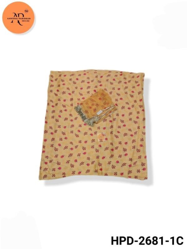 Rajasthani Rajputi Half Pure Suit Hpd 2681