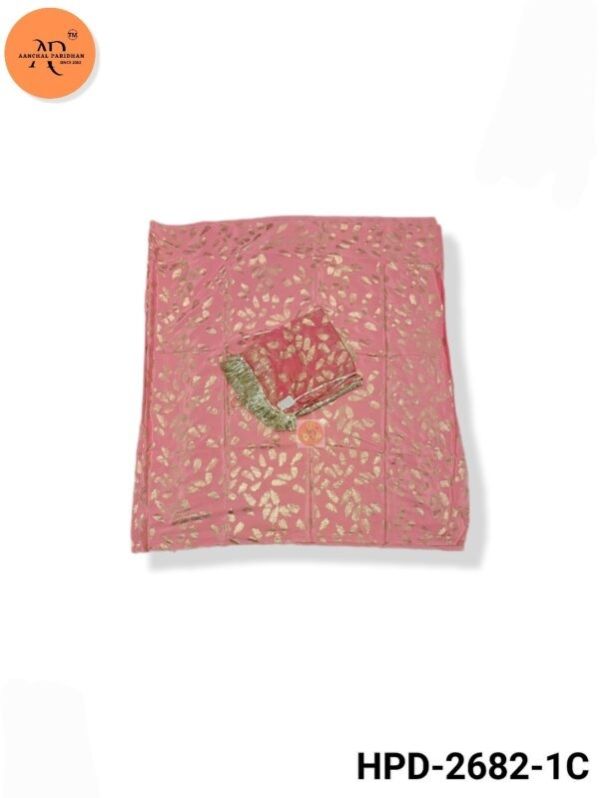 Rajasthani Rajputi Half Pure Suit Hpd 2682