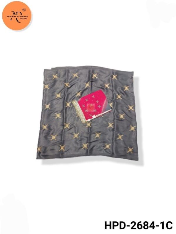 Rajasthani Rajputi Half Pure Suit Hpd 2684