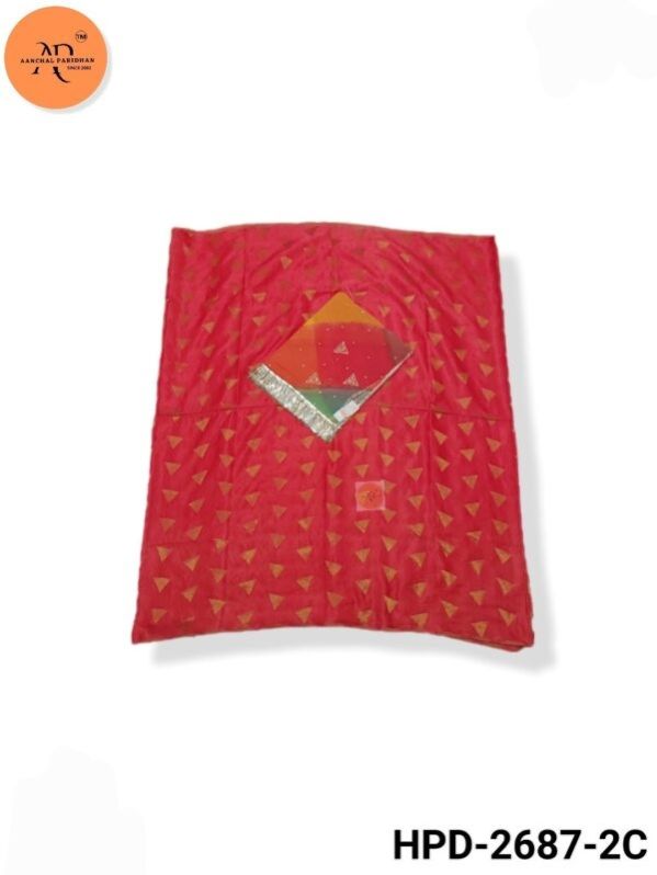 Rajasthani Rajputi Half Pure Suit Hpd 2687