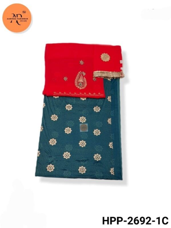 Rajasthani Rajputi Half Pure Suit Hpd 2692