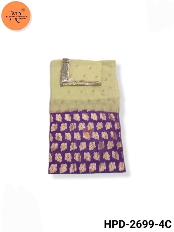 Rajasthani Rajputi Half Pure Suit Hpd 2699