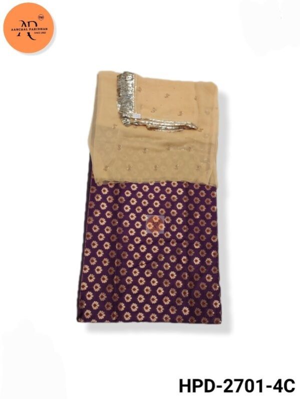 Rajasthani Rajputi Half Pure Suit Hpd 2701