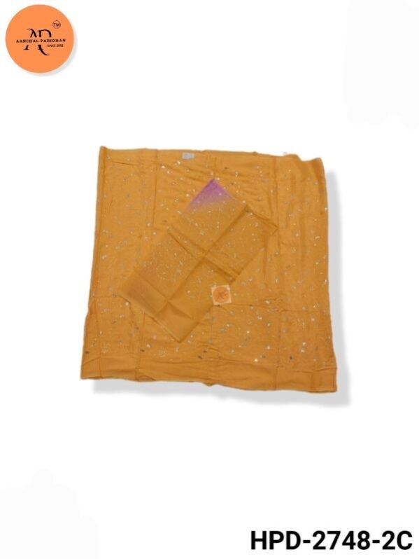 Rajasthani Rajputi Half Pure Suit Hpd 2748