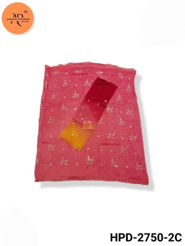 Rajasthani Rajputi Half Pure Suit Hpd 2750