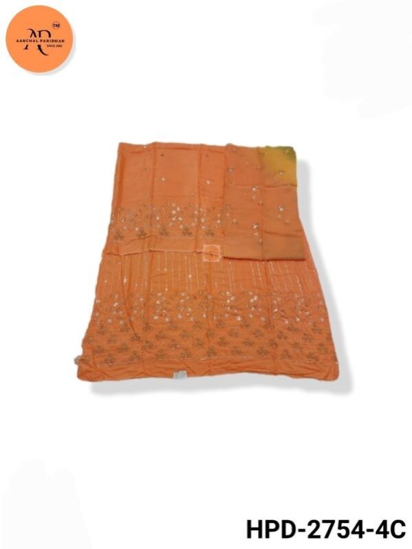 Rajasthani Rajputi Half Pure Suit Hpd 2754