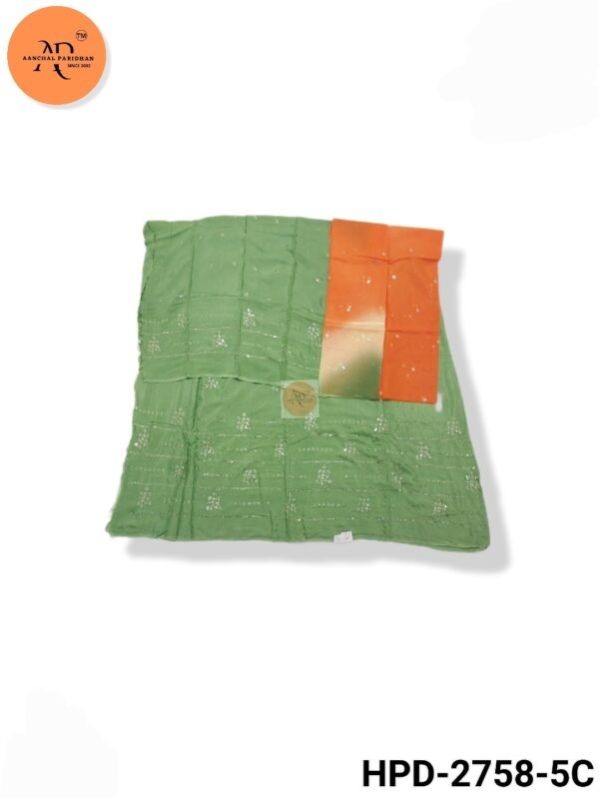 Rajasthani Rajputi Half Pure Suit Hpd 2758