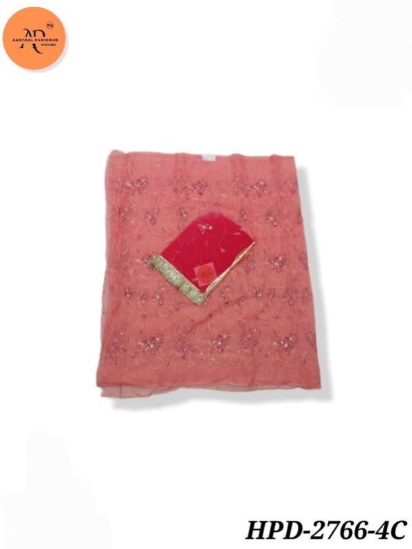 Rajasthani Rajputi Half Pure Suit Hpd 2766