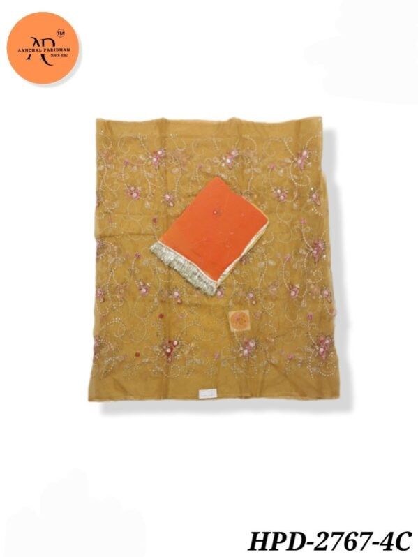 Rajasthani Rajputi Half Pure Suit Hpd 2767