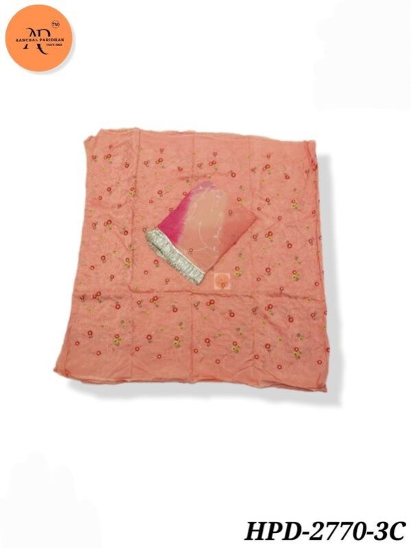 Rajasthani Rajputi Half Pure Suit Hpd 2770