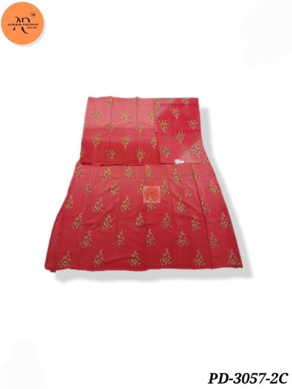 Rajasthani Rajputi Pure Suit Pd 3057