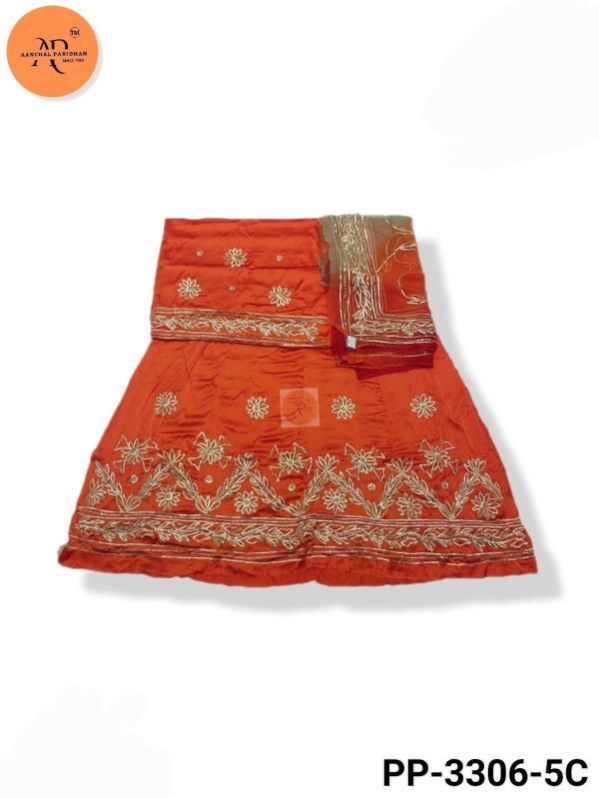 Rajasthani Rajputi Pure Poshak PP 3306