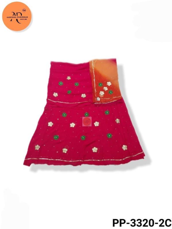 Rajasthani Rajputi Pure Poshak PP 3320