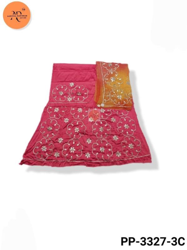 Rajasthani Rajputi Pure Poshak PP 3327