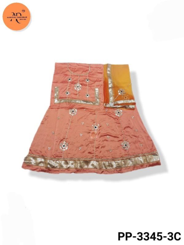 Rajasthani Rajputi Pure Poshak PP 3345
