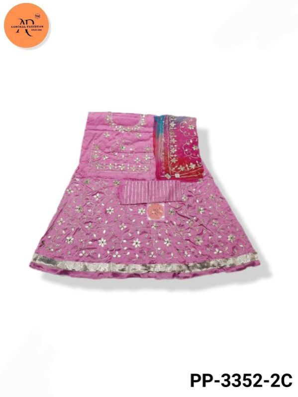 Rajasthani Rajputi Pure Poshak PP 3352