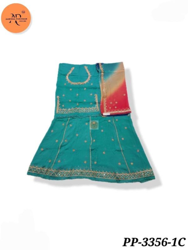 Rajasthani Rajputi Pure Poshak PP 3356