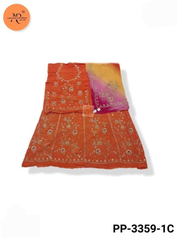 Rajasthani Rajputi Pure Poshak PP 3359