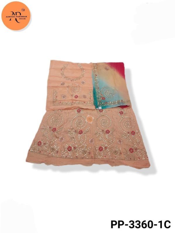 Rajasthani Rajputi Pure Poshak PP 3360