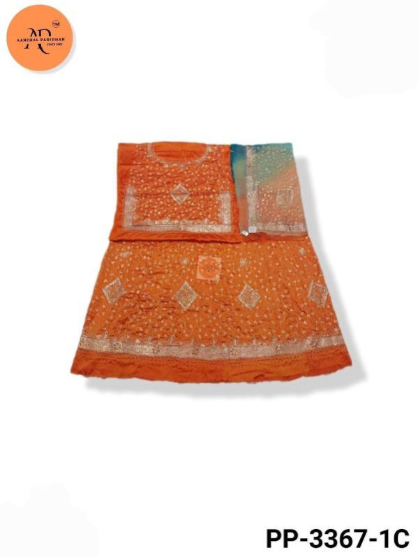 Rajasthani Rajputi Pure Poshak PP 3367