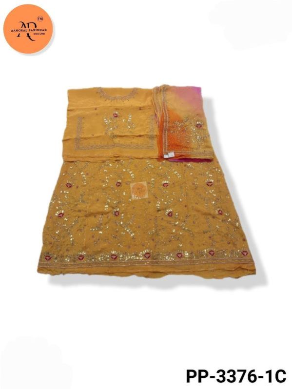 Rajasthani Rajputi Pure Poshak PP 3376