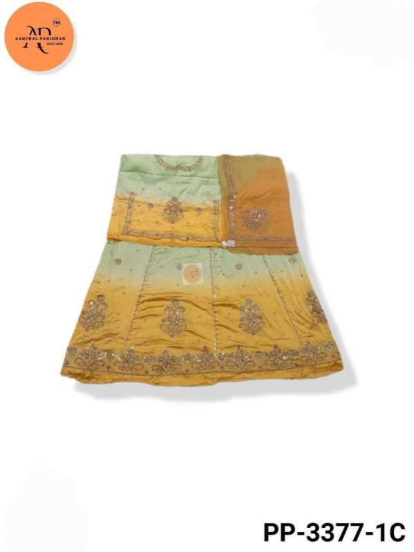 Rajasthani Rajputi Pure Poshak PP 3377