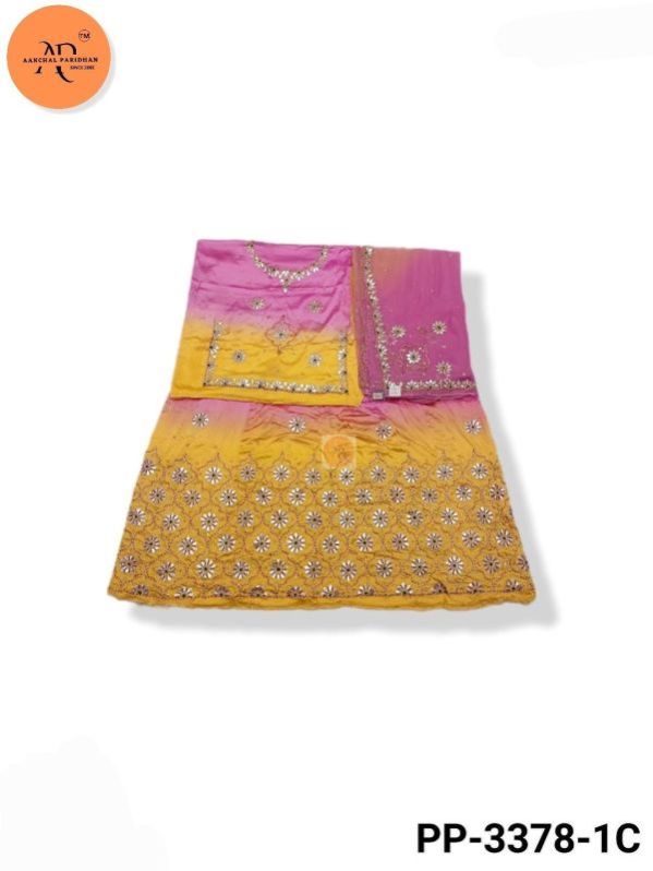 Rajasthani Rajputi Pure Poshak PP 3378