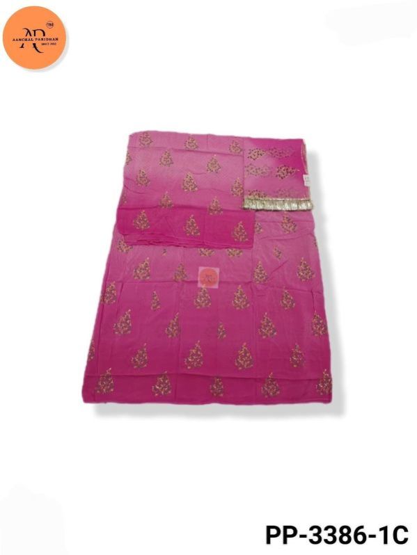 Rajasthani Rajputi Pure Poshak PP 3386