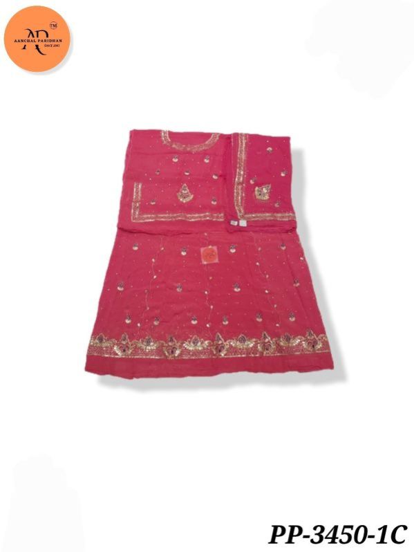 Rajasthani Rajputi Pure Poshak PP 3450