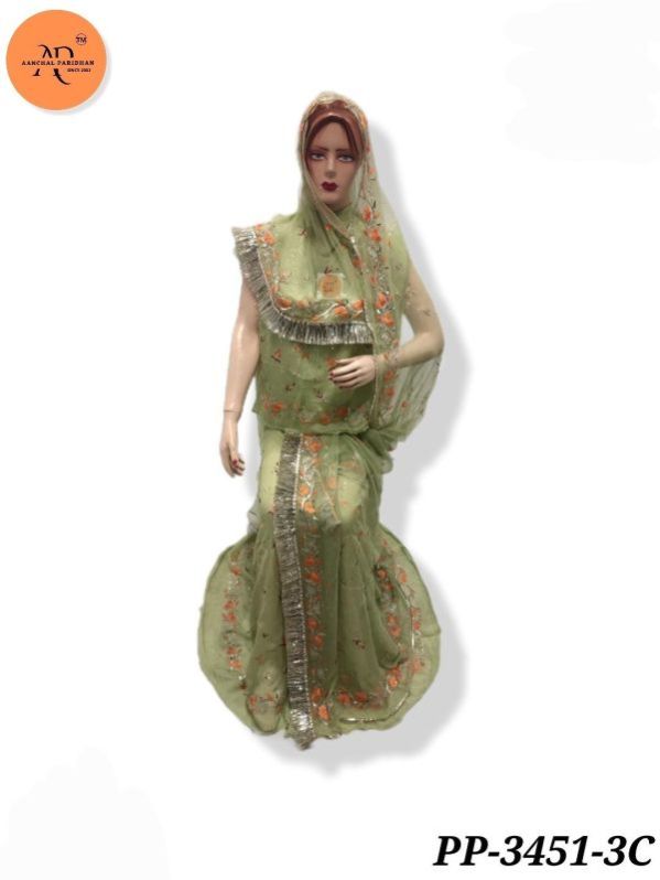 Rajasthani Rajputi Pure Poshak PP 3451