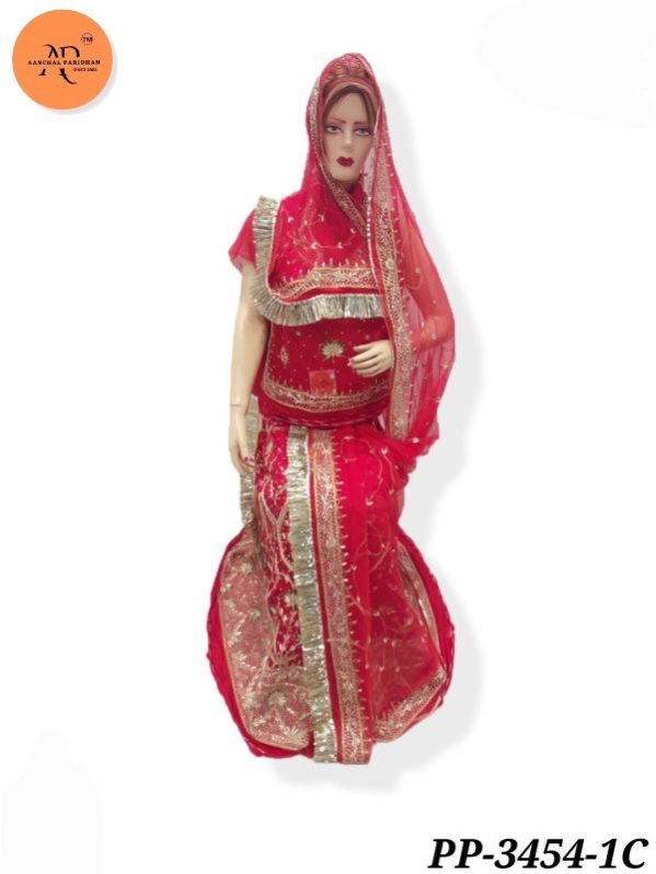 Rajasthani Rajputi Pure Poshak PP 3454