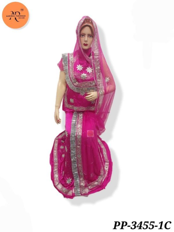 Rajasthani Rajputi Pure Poshak PP 3455