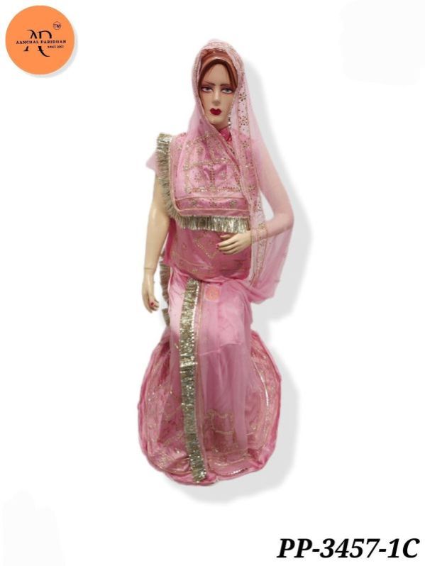 Rajasthani Rajputi Pure Poshak PP 3457