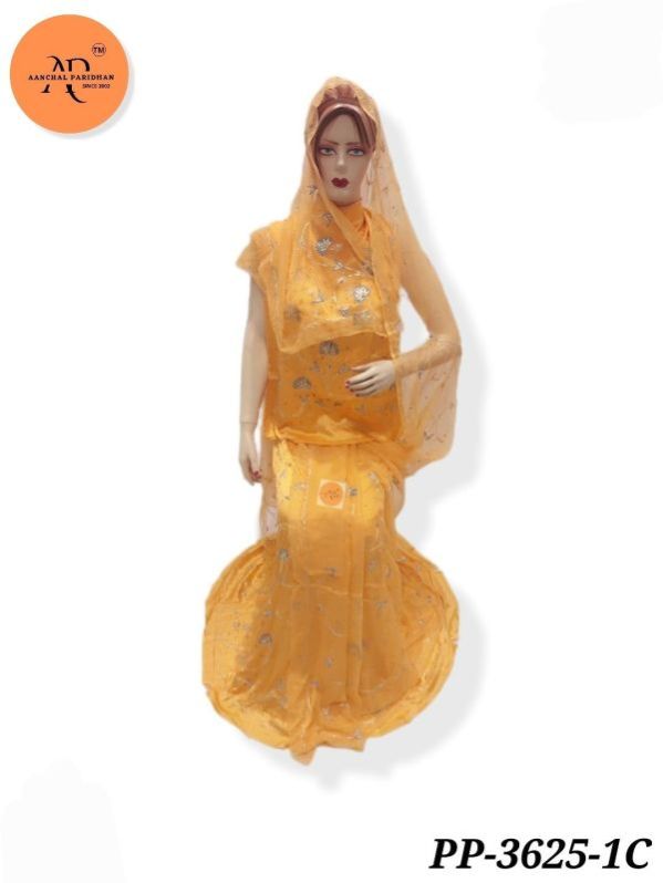 Rajasthani Rajputi Pure Poshak PP 3625