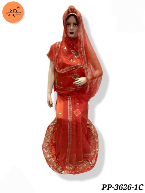 Rajasthani Rajputi Pure Poshak PP 3626