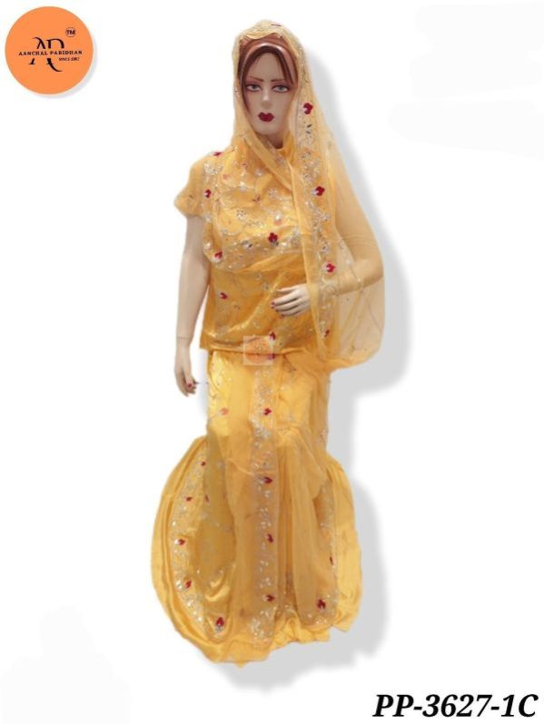 Rajasthani Rajputi Pure Poshak PP 3627