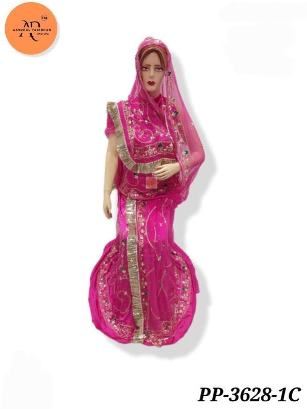 Rajasthani Rajputi Pure Poshak PP 3628
