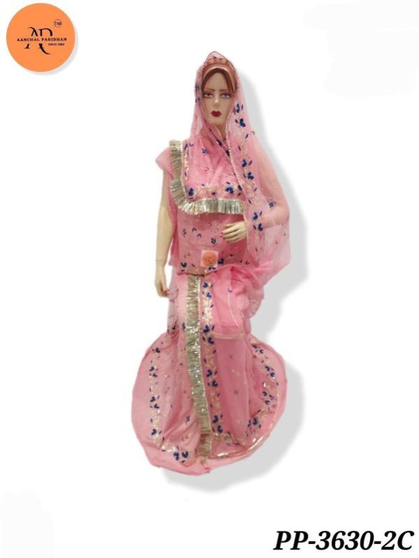 Rajasthani Rajputi Pure Poshak PP 3630
