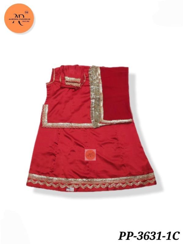 Rajasthani Rajputi Pure Poshak PP 3631