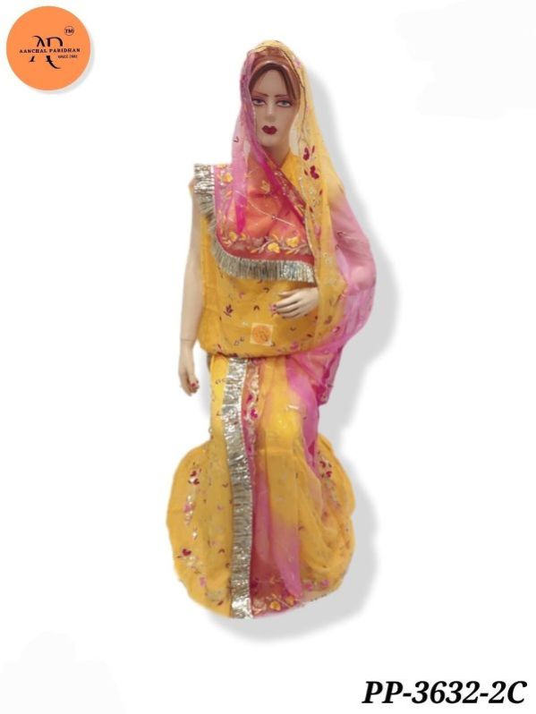 Rajasthani Rajputi Pure Poshak PP 3632