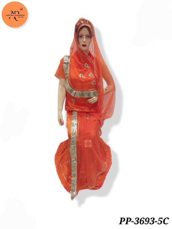 Rajasthani Rajputi Pure Poshak PP 3693