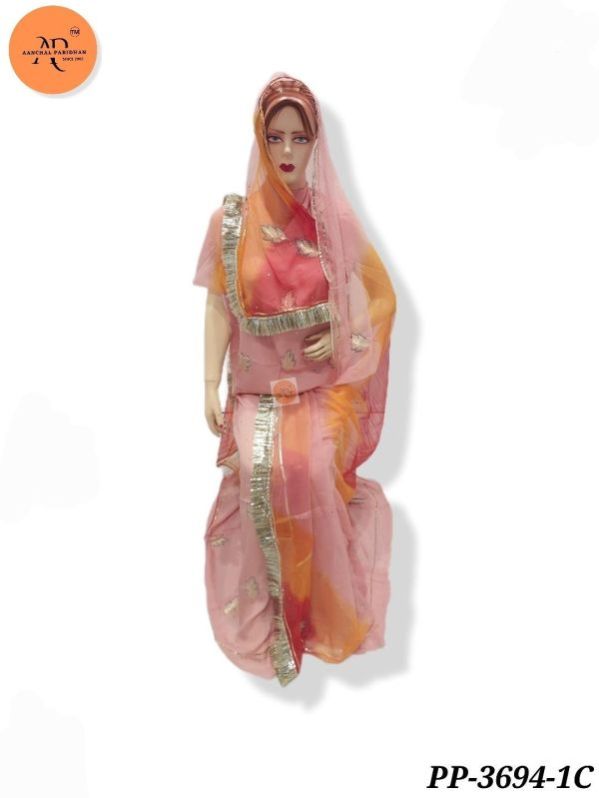 Rajasthani Rajputi Pure Poshak PP 3694
