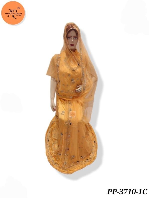 Rajasthani Rajputi Pure Poshak PP 3710