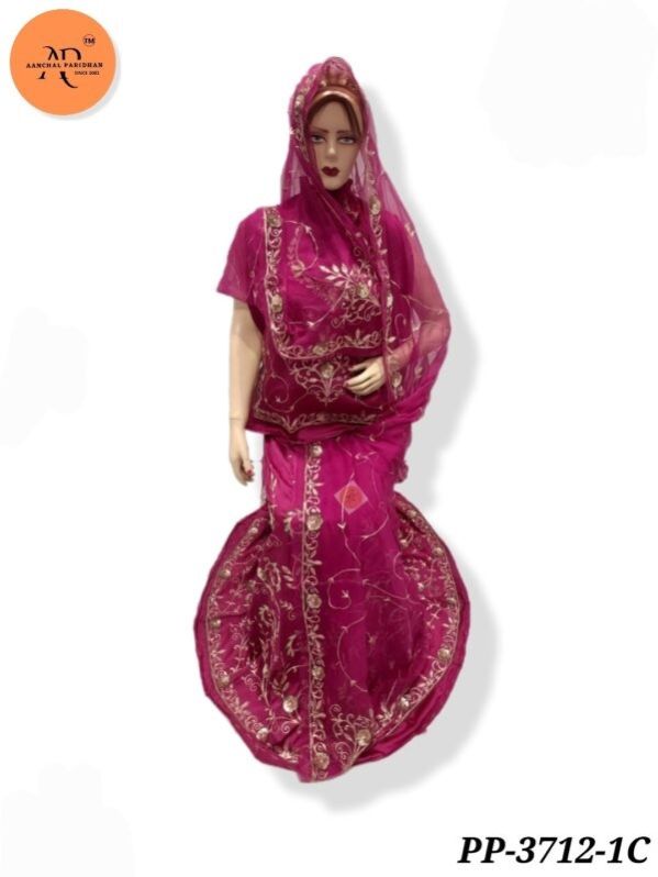 Rajasthani Rajputi Pure Poshak PP 3712