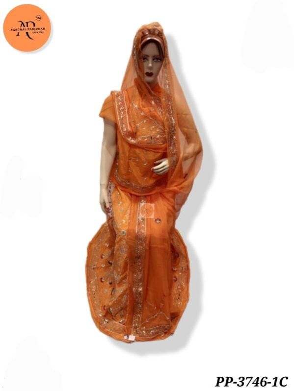 Rajasthani Rajputi Pure Poshak PP 3746