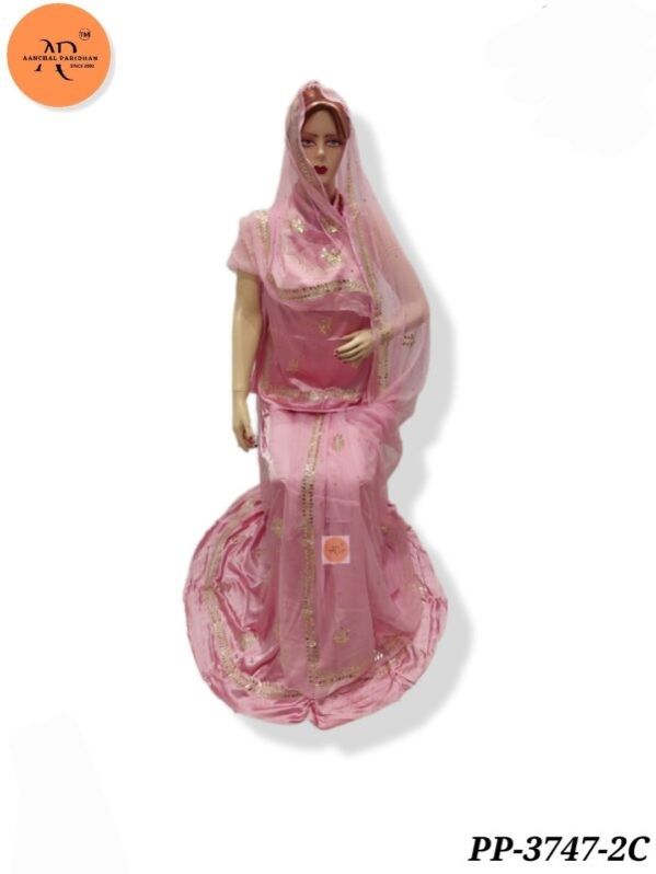 Rajasthani Rajputi Pure Poshak PP 3747