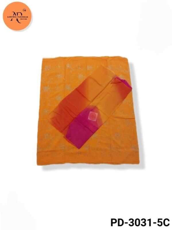 Rajasthani Rajputi Pure Suit Pd 3031