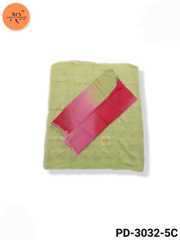 Rajasthani Rajputi Pure Suit Pd 3032