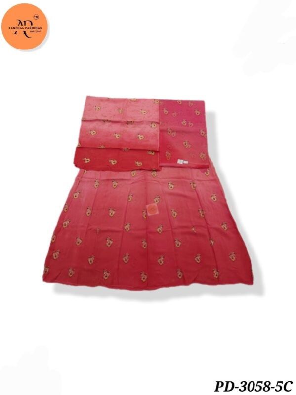 Rajasthani Rajputi Pure Suit Pd 3058